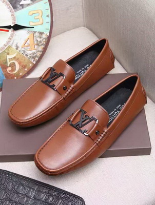 LV Business Casual Men Shoes--207